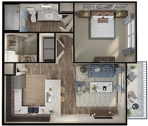 Floor plan A2p