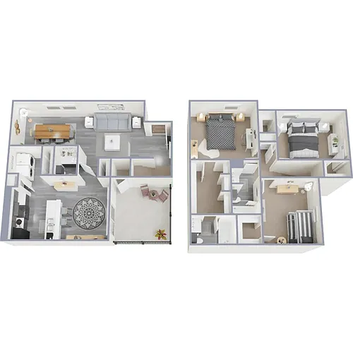 Floor plan C4TH-Jefferson