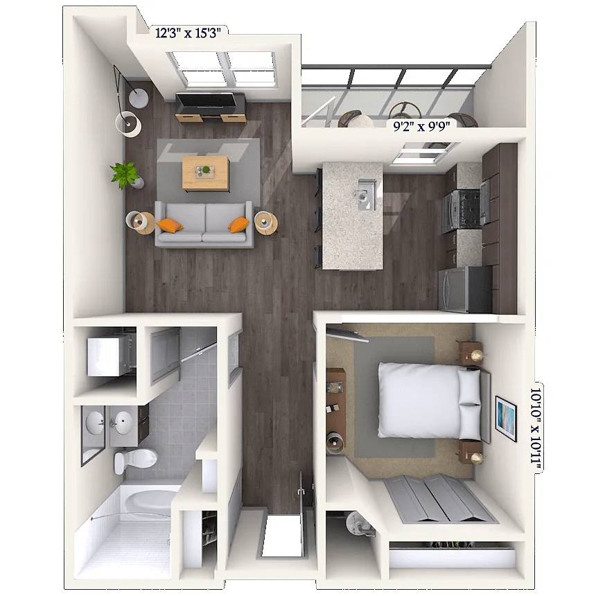 Floor plan Tempo