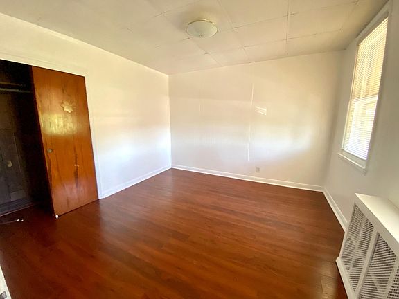 Bedroom 1 with large closet