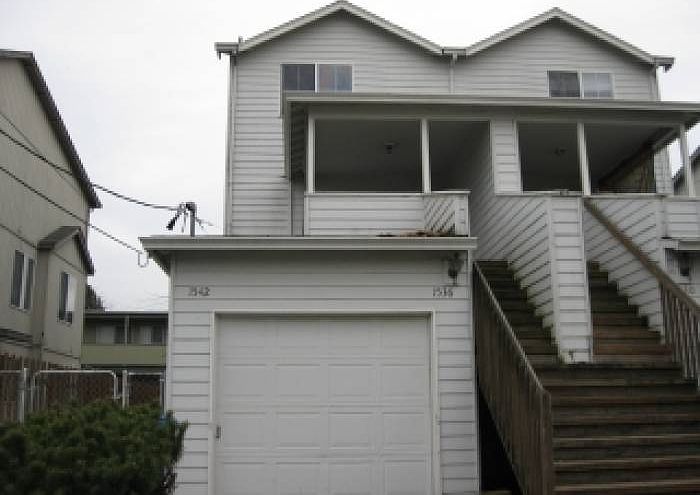 Front & Garage