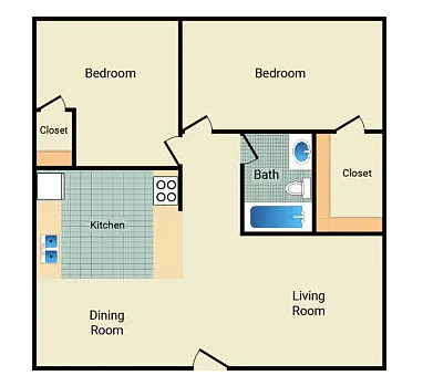 Floor plan B1