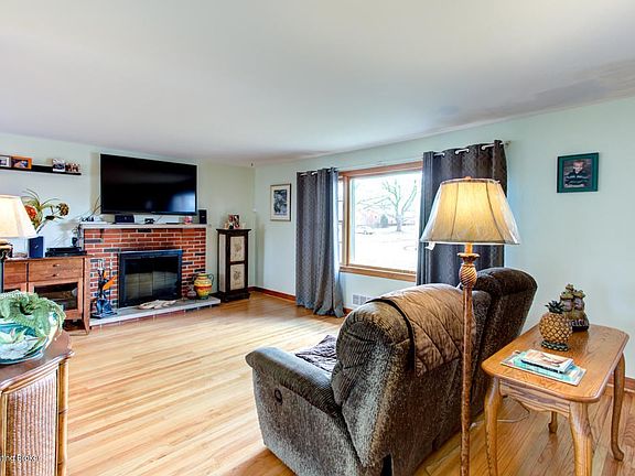 Picture window in Living Room