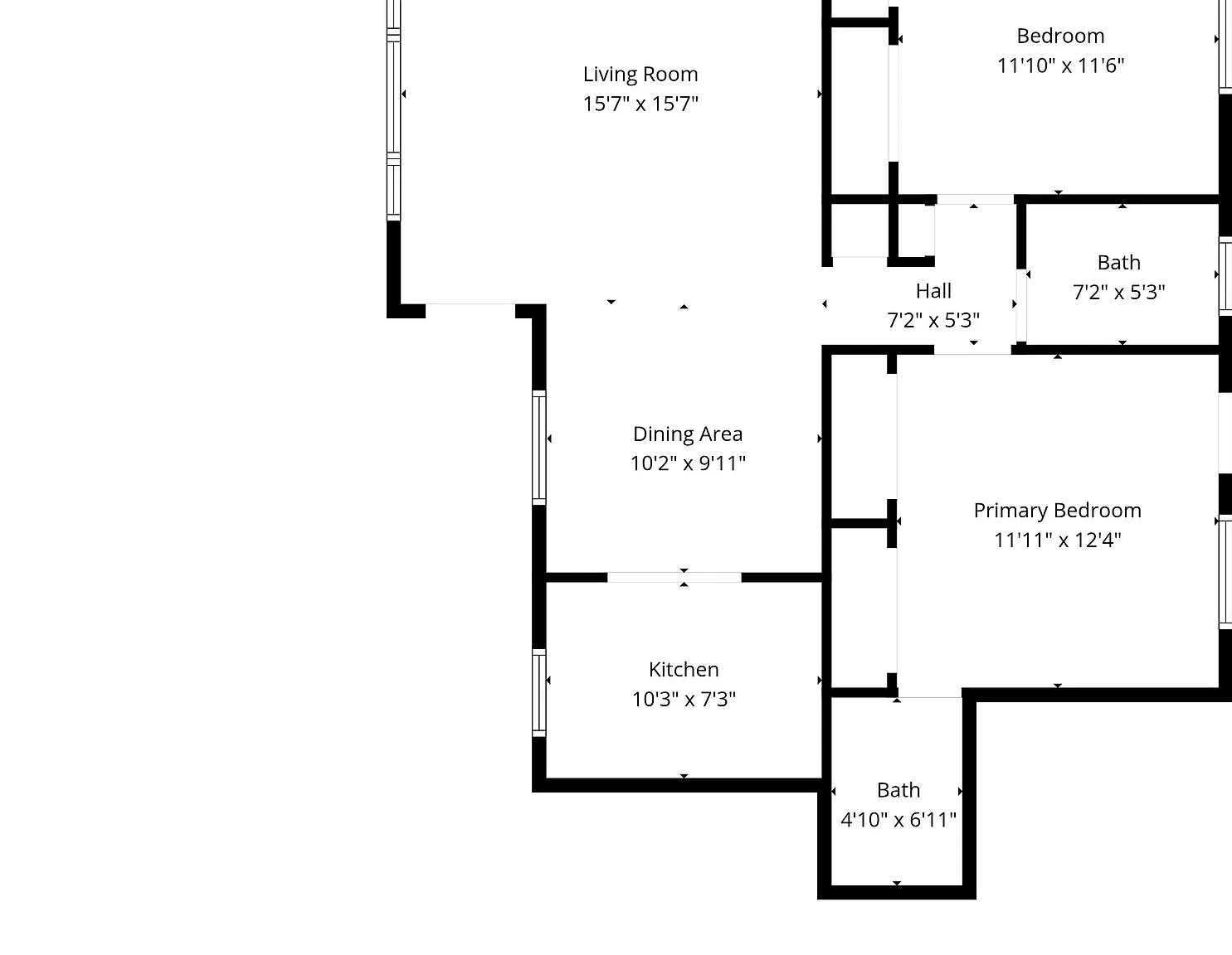 2BR/2BA Duplex w/ Fenced Yard| Water & Trash Included | Pets OK | Fort Lauderdale — Photo 3