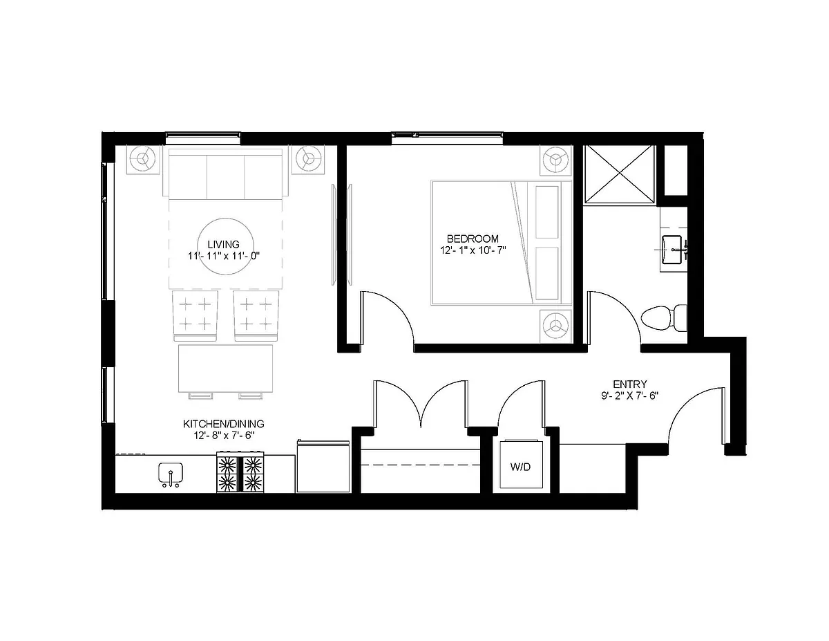 Floor plan L