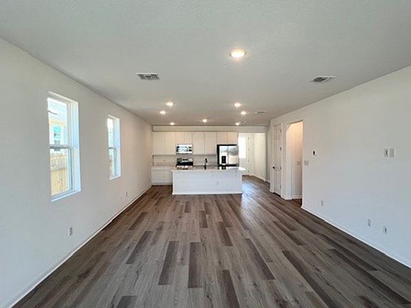Kitchen and Great Room