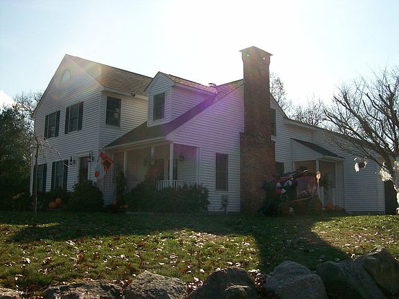 Private home set on property