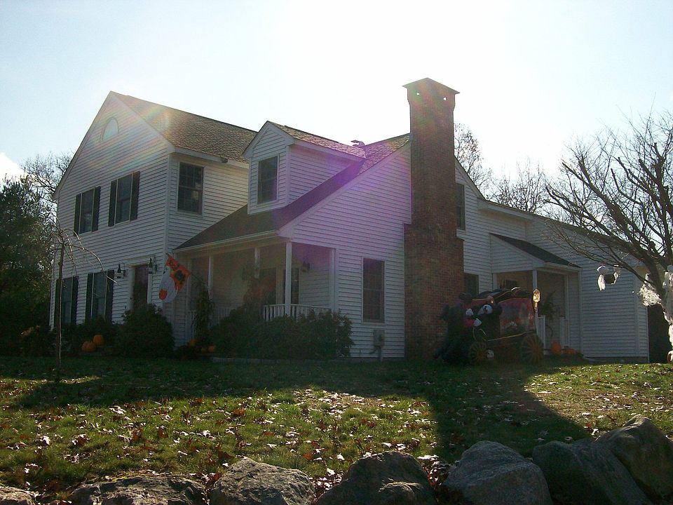 Private home set on property