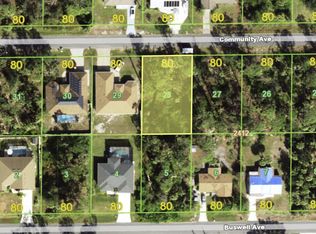 15043 Community Ave #28, Pt Charlotte, FL 33953