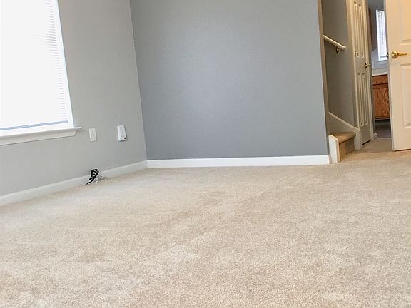 living room from front door