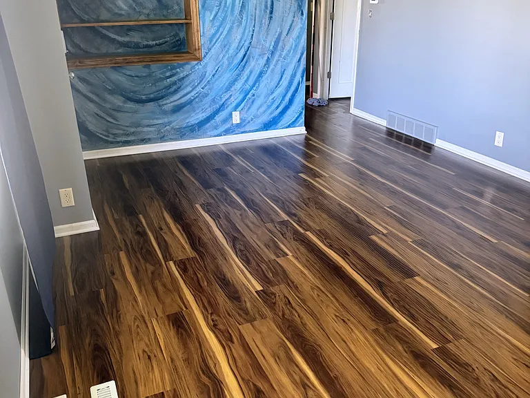 Living room/hallway