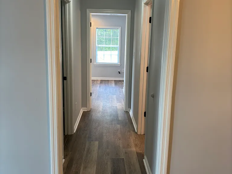 Hallway leading to Master Bedroom