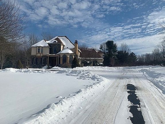 Coming up private driveway