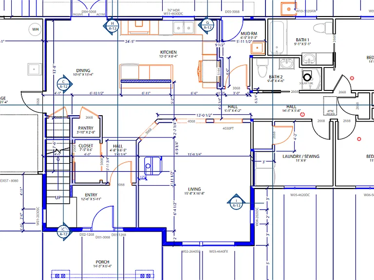 Ground floor plan