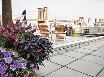 Rented by The Durst Organization