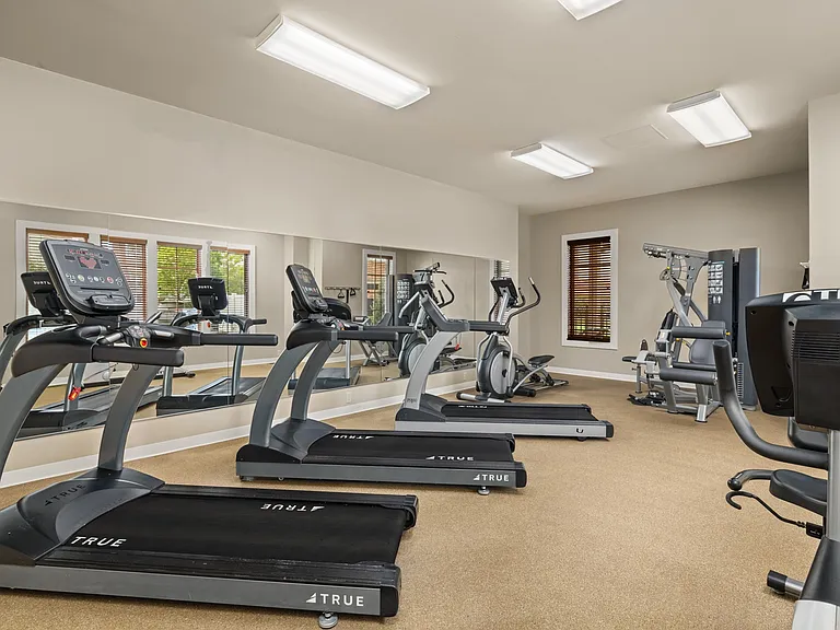 Fitness Center at Woods Mill Park Apartments & Townhomes
