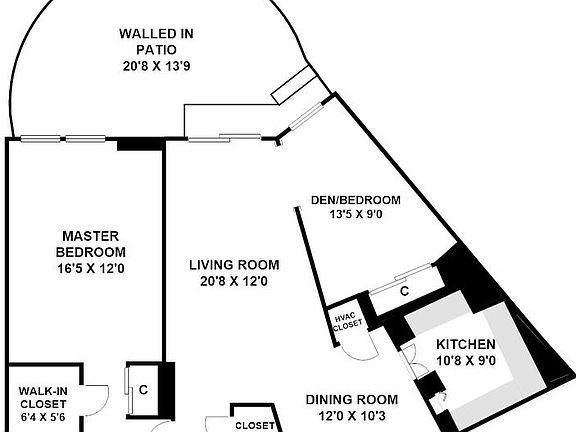 2nd image of 5902 Mount Eagle Dr APT 103