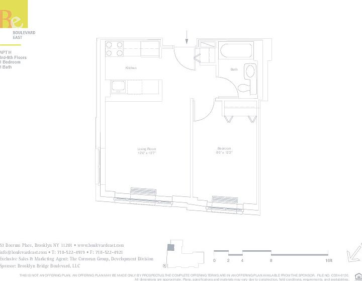 2nd image of 53 Boerum Pl #H