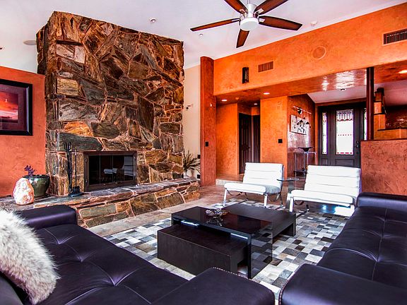 Living Room with Fireplace