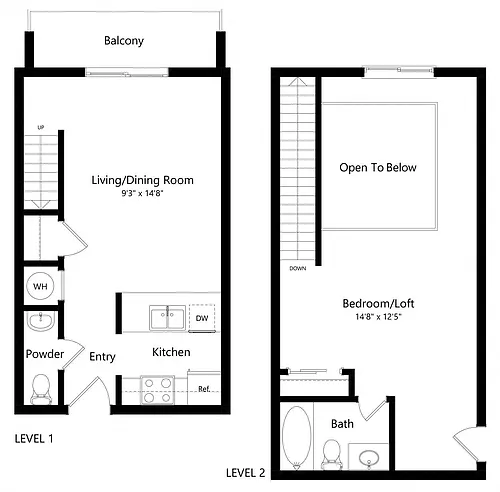 Floor plan Lancaster