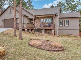 1170 Ptarmigan Dr, Woodland Park, CO 80863