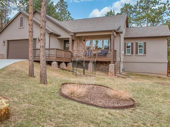 1170 Ptarmigan Dr, Woodland Park, CO 80863