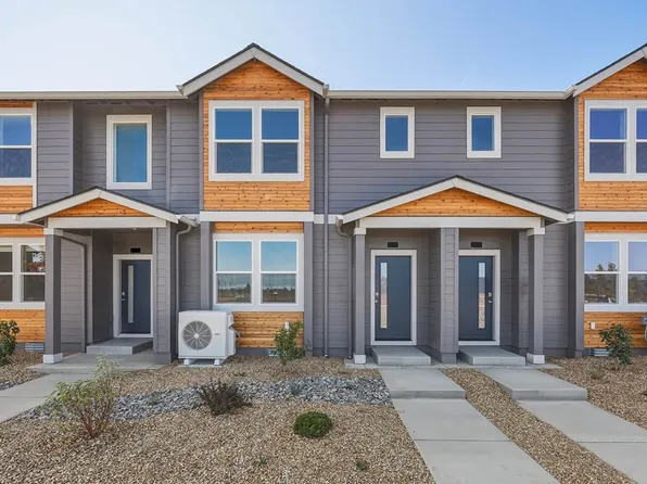 Pine Plan, Stevens Ranch Townhomes
