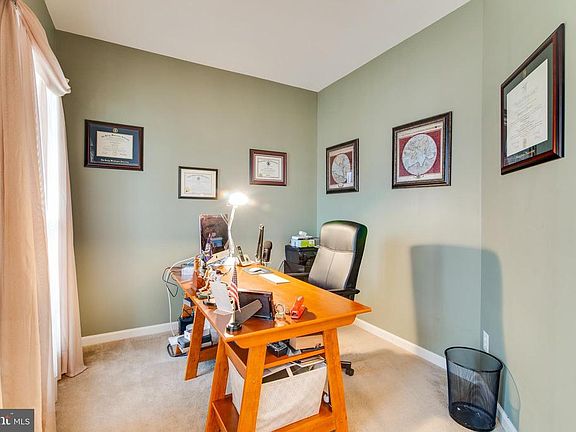 Private office of main entry