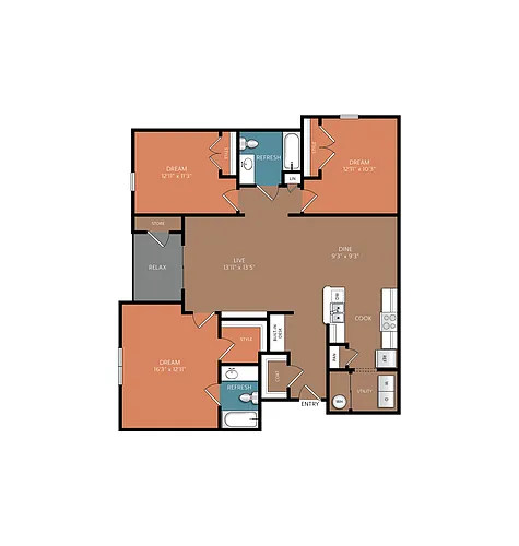 Floor plan C2