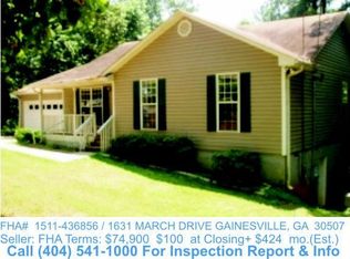 1631 March Dr, Gainesville, GA 30507
