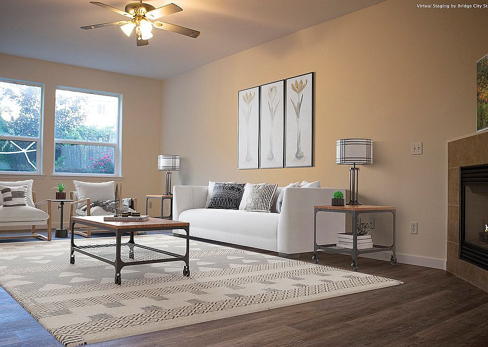 Living room 
Virtually staged