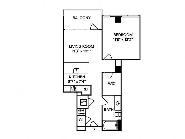 Floor plan A7