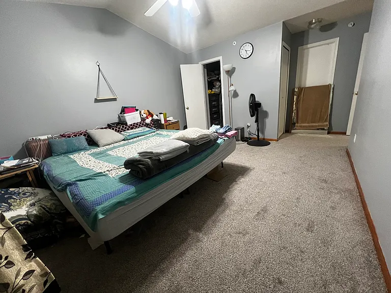 huge master bedroom