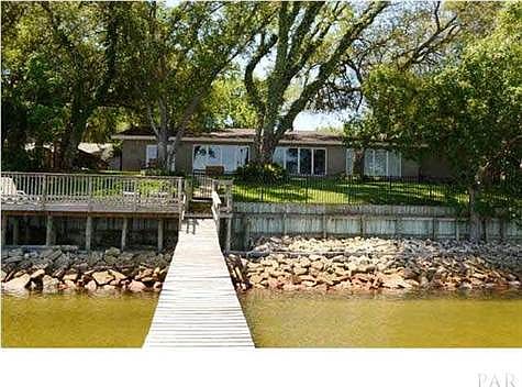 View of House from Dock