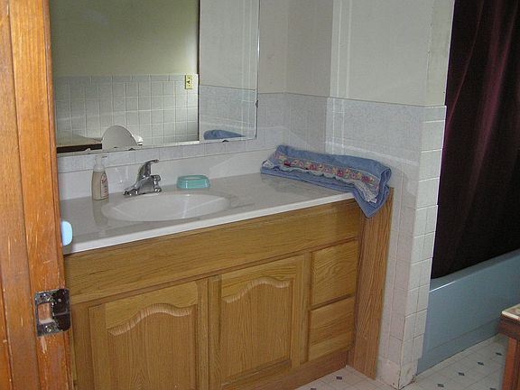 newer bathroom vanity 