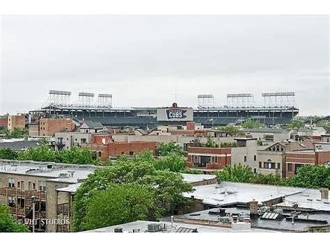 view from private balcony - 828 W Grace St
