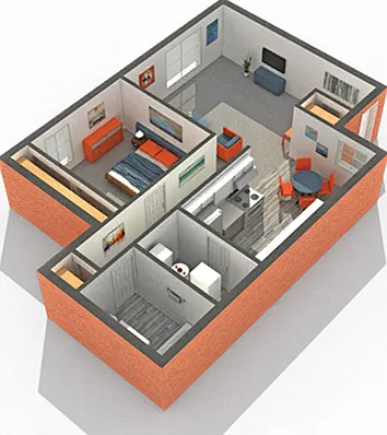 The View Apartments St Charles — Photo 33