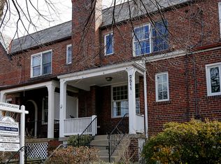 2511 39th St NW, Washington, DC 20007