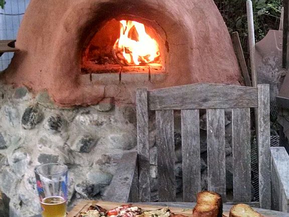 Wood-Fired Oven