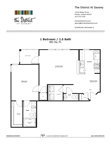 Floor plan Manhattan 2 / 1.1.5