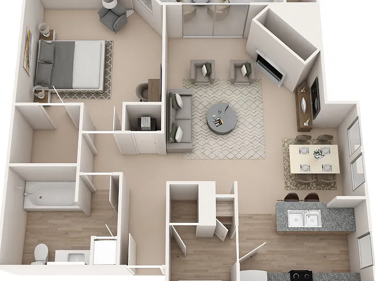 Club at North Hills Apartment Homes — Photo 37