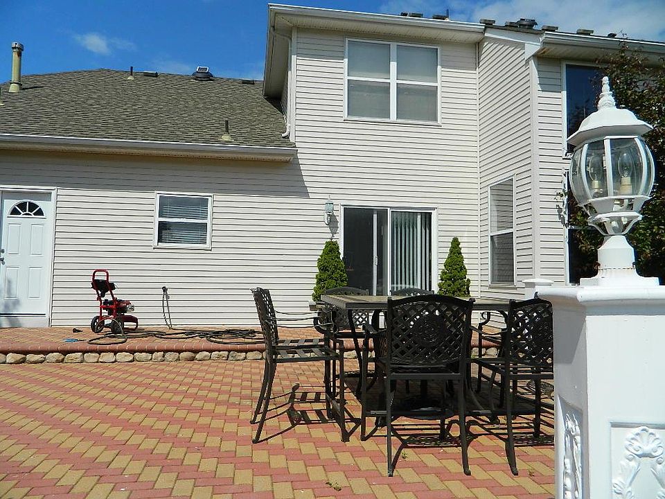 Rear View of the Home