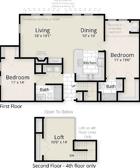 The Residences at King Farm Apartments — Photo 52