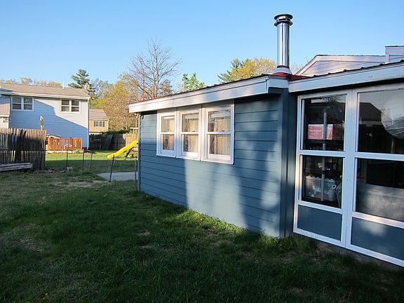 All siding has been recently updated and painted!