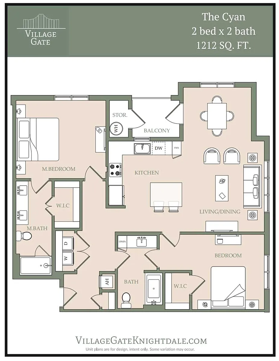 Floor plan The Cyan