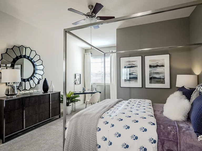 Elegant bedroom design