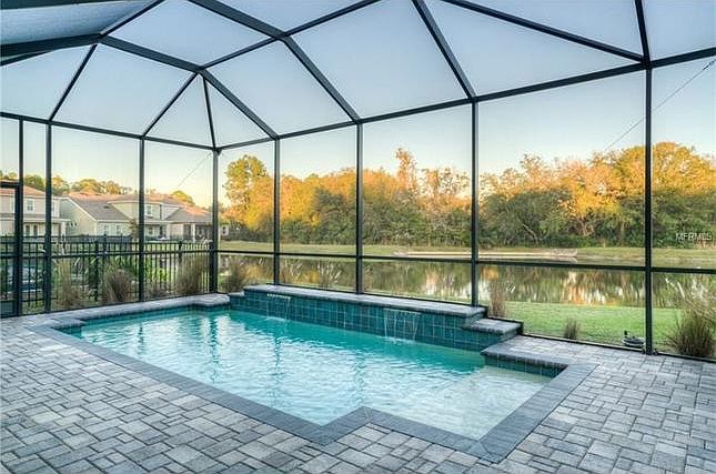 Pool and lots of under cover