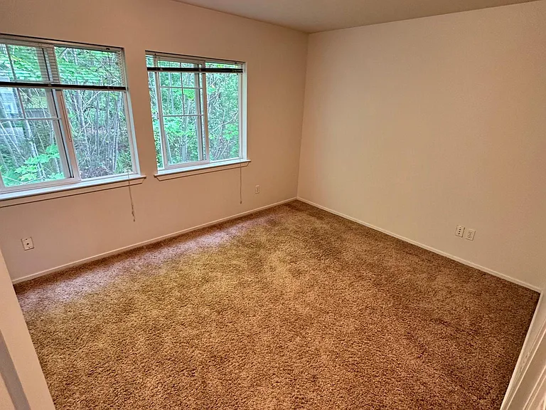2nd bedroom with 2nd bathroom inside