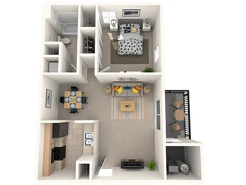 Floor plan Allen