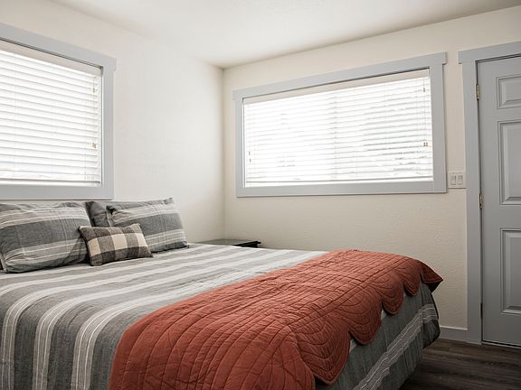 King Bed in Master bedroom